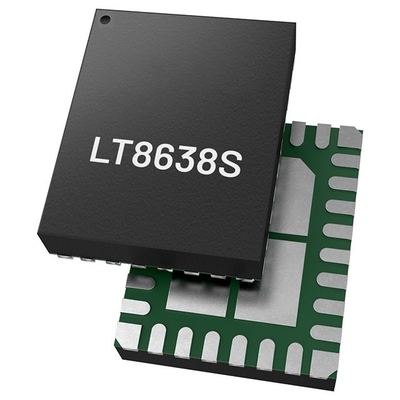 Τσιπ ολοκληρωμένου κυκλώματος LT8638SJV 0.6V 12A Buck Switching Regulator 28-TFQFN