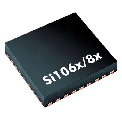 Μικροελεγκτής MCU SI1062-A-GM 25MHz 32kB 13dBm RF μικροελεγκτές IC