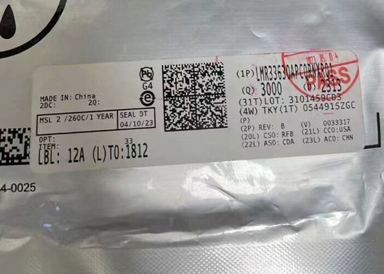 Τσιπ ολοκληρωμένου κυκλώματος LMR33630APCQRNXRQ1 Αυτοκινητοβιομηχανικός συγχρονικός μετατροπέας τάσης βήμα προς τα κάτω