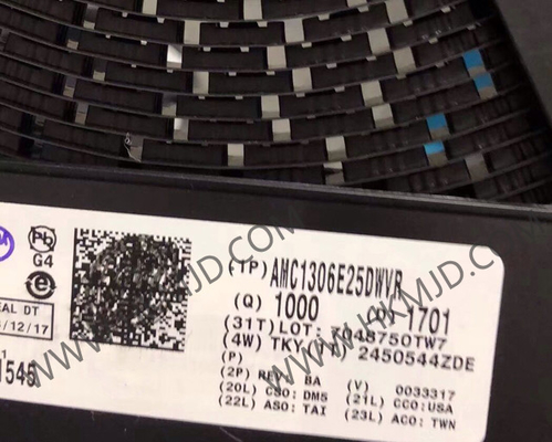 Τσιπ ολοκληρωμένου κυκλώματος AMC1306E25DWVR 16b CMOS Σειριακή απομονωμένη μονάδα 8-SOIC