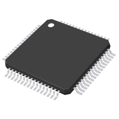Μικροελεγκτής MCU PIC32MK1024GPK064T-I/PT 32Bit Μονόπυρη ενσωματωμένη MCU TQFP64