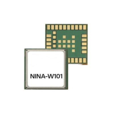 Μονάδα ασύρματης επικοινωνίας NINA-W101-01B 3V Μονάδες MCU πολυασύρματου ασύρματου ρεύματος