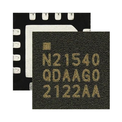 Μονάδα ασύρματης επικοινωνίας NRF21540-QDAA-R7 2.5GHz RF Front End 16-QFN
