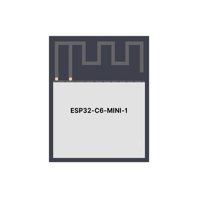 Μονάδα ασύρματης επικοινωνίας ESP32-C6-MINI-1-H4 Wi-Fi6 2.4GHz BT 5 Μονάδες πολλαπλού πρωτοκόλλου Zigbee