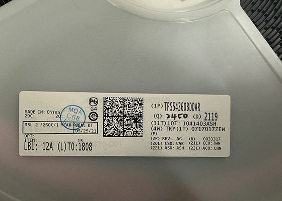 Τσιπ ολοκληρωμένου κυκλώματος TPS54360BDDAR 3.5A Step-Down DC DC Converter 8-PowerSOIC