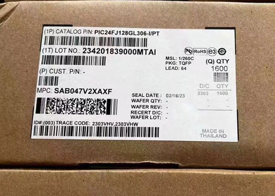 Μικροελεγκτής MCU PIC24FJ128GL306-I/PT 16-bit eXtreme Microcontrollers χαμηλής ισχύος