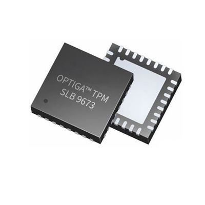 Συμπληρωμένο κύκλωμα chip SLB9673AU20FW2610 32Bit Trusted Platform Module UFQFN32