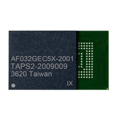 Μνήμη IC Chip AF032GEC5X-2001IX eMMC 256Gbit Flash NAND Μνήμη IC BGA 153