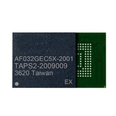 Μνήμη IC Chip AF032GEC5X-2001EX Αυτοκινητοβιομηχανική μνήμη 1Tbit eMMC NAND Flash