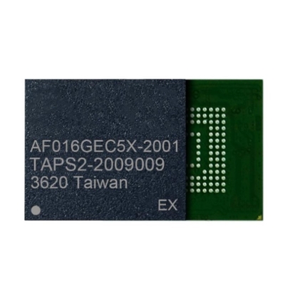 Μνήμη IC Chip AF016GEC5X-2001EX BGA153 128Gbit eMMC NAND Flash Memory IC