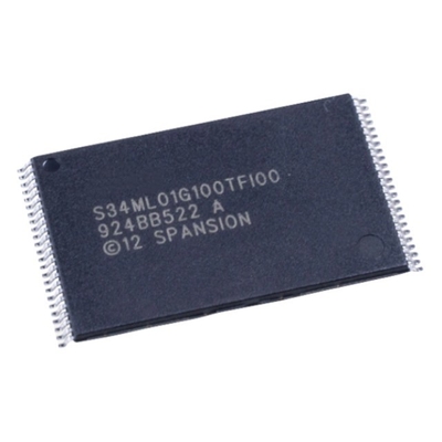 Η μνήμη IC Chip S34ML02G300TFI003 2Gb NAND Flash Memory IC TSOP-48