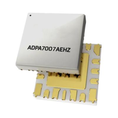 Συμπληρωμένο κύκλωμα ADPA7007AEHZ 4V έως 5V MMIC Ενισχυτής ισχύος IC LCQFN18