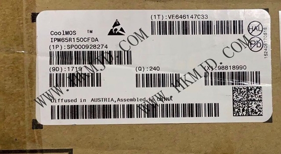 Συμπληρωμένο κύκλωμα Chip IPW65R150CFDA Μέσα από τρύπα 650V ισχύς MOSFET τρανζίστορ