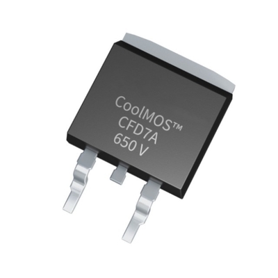 Συμπληρωμένο κύκλωμα Chip IPB65R075CFD7A Υψηλής τάσης 650V Power MOSFET Τρανζίστορα