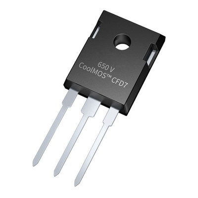 Συμπληρωμένο κύκλωμα Chip IPW65R041CFD7 Single N Channel MOSFET Τρανζίστορα 650V