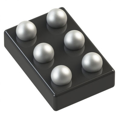 Συμπληρωμένο κύκλωμα Τσιπ MAX40008ANT 3mV Μονό μικροσυγκριτές ισχύος XFBGA6