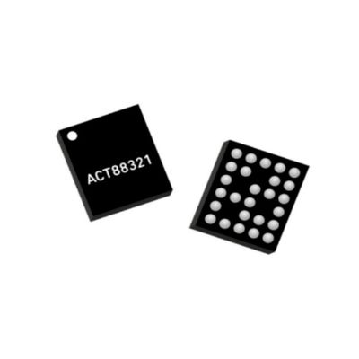 Συμπληρωμένο κύκλωμα chip ACT88321VU104-T Advanced PMIC με διακόπτες παράκαμψης φορτίου