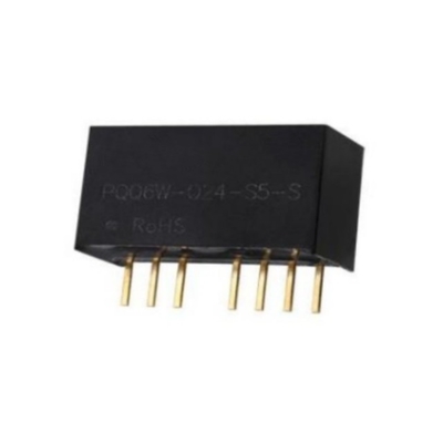 Τσιπ ολοκληρωμένου κυκλώματος PQQ6W-Q24-D24-S 2 Έκδοση 125mA Απομονωμένη μονάδα DC DC μετατροπέας