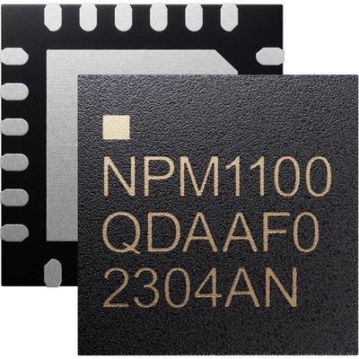 Συμπληρωμένο κύκλωμα Τσιπ NPM1100-QDAA-R7 Εξαιρετικά συμπαγές διακόπτης διαχείρισης ισχύος