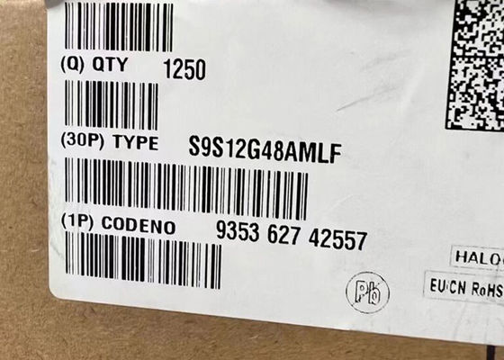 Μικροελεγκτής MCU S9S12G48AMLF 16-Bit 25MHz 48KB Flash Μικροελεγκτής IC