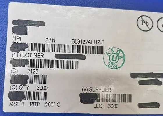 Συμπληρωμένο κύκλωμα chip ISL9122AIIHZ Buck Boost ρυθμιστής με παράκαμψη WLCSP-8