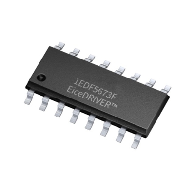 Τσιπ ολοκληρωμένου κυκλώματος 1EDF5673F 8A High-Side Isolated Gate Drivers DSO-16