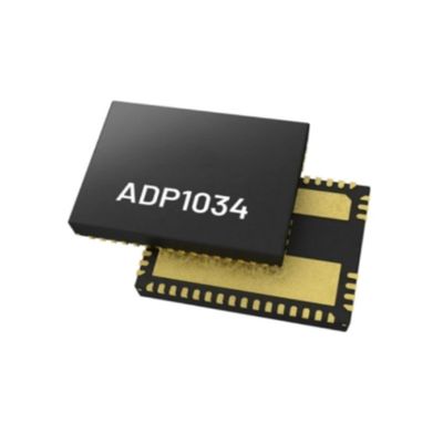 Συμπληρωματικό κύκλωμα chip ADP1034ACPZ-1-R7 3-καναλιών απομονωμένη μονάδα διαχείρισης μικροηλεκτρικής ενέργειας