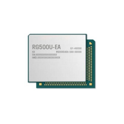 5G Μονάδα RG500UEBAA-D11-SNASA Μονάδα LGA 5G Multi-Mode Sub-6GHz