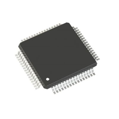 Μικροελεγκτής MCU MC56F8323VFBER Μικροδύναμη 16-bit 60MHz 32KB Εγκατεστημένοι επεξεργαστές