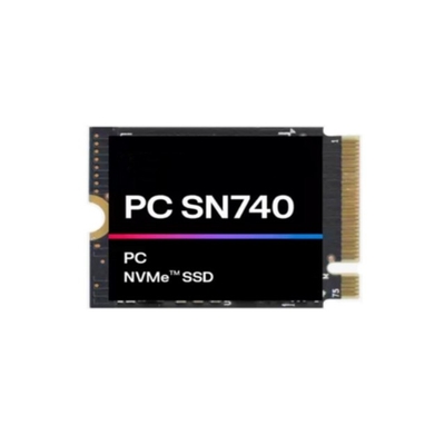 Η μνήμη IC Chip SDDPTQE-2T00 3D NAND NVMe Solid State Drive με PCIe διεπαφή