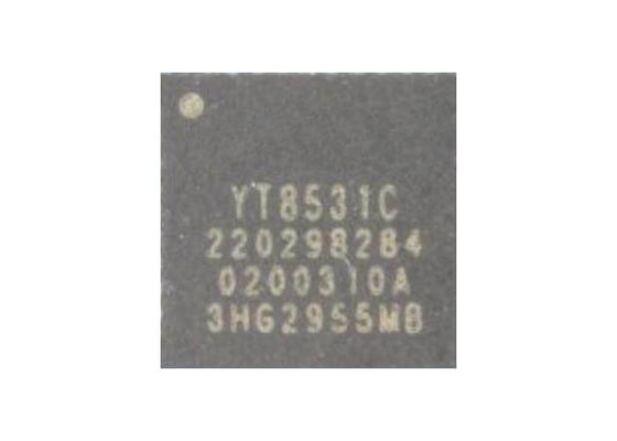 Ethernet IC YT8531C-CA Υψηλής ολοκλήρωσης με ένα μόνο λιμάνι Ethernet PHY Layer Chip QFN40