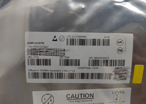 Συμπληρωμένο κύκλωμα chip AUIR3241STR 0,8V High-Side Gate Driver IC 8-SOIC