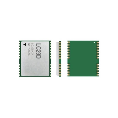 Μονάδα ασύρματης επικοινωνίας LC29DELEK 10MHz Δύο ζώνες GNSS με συχνότητα εξόδου