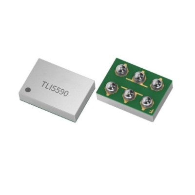 Ελέγχων IC TLI5590A6WXTMA1 Μονόξυλος μαγνητοανταγωγικός αισθητήρας IC 6-WLCSP