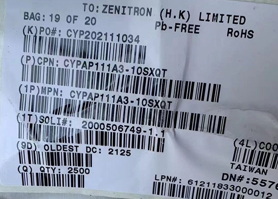 Συμπληρωμένο κύκλωμα Τσιπ CYPAP111A3-10SXQT Πρωτογενής πλευρικός ελεγκτής εκκίνησης SOIC-10