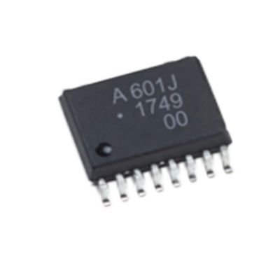 Συμπληρωμένο κύκλωμα chip ASSR-601JT-000E Photo MOSFET Optocoupler με απομόνωση R2Coupler
