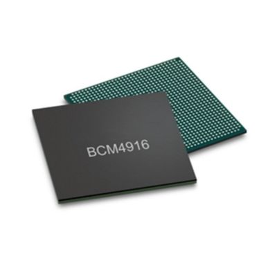 Μονάδα ασύρματης επικοινωνίας BCM4916A0KFEBG Quad-Core ARM v8 CPU Διαδικτυακό επεξεργαστή 10Gb