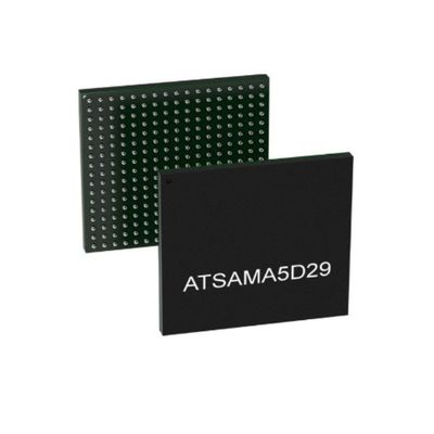 Μικροελεγκτής MCU ATSAMA5D29-CNRVAO 32-bit ARM Cortex A5 Μικροεπεξεργαστές LFBGA-289