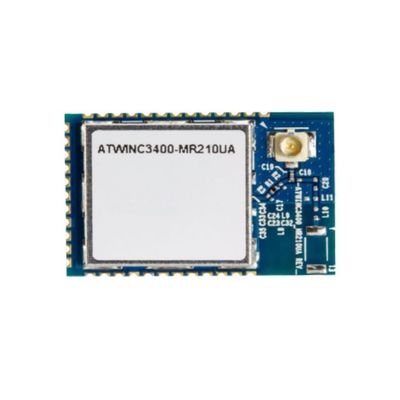 Μονάδα ασύρματης επικοινωνίας ATWINC3400-MR210UA131 Μονάδα ελεγκτή δικτύου IoT