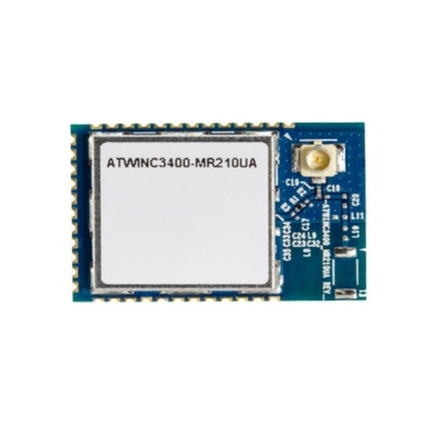 Μονάδα ασύρματης επικοινωνίας ATWINC3400-MR210CA122 Wi-Fi και BLE 5 Κεντρικές μονάδες