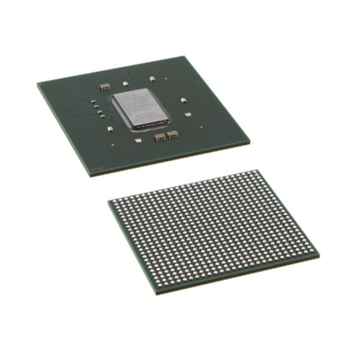 Χώρος Προγραμματισμένη Πύλη XCKU035-1FBVA676C 19 Mbit Προγραμματισμένη FPGA IC FBGA-676