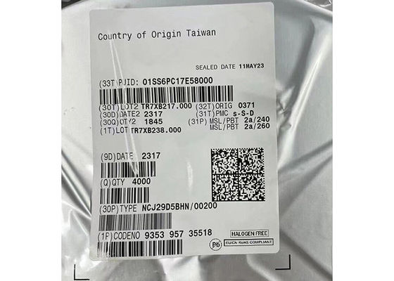 Μονάδα ασύρματης επικοινωνίας NCJ29D5DHN/00200 IC υπερυχύτητας HVQFN-40 UWB IC