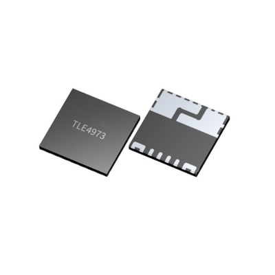 Αισθητήρας IC TLE4973-A050T5-S0001 55A 5V Μικροσκοπικός αισθητήρας μαγνητικού ρεύματος χωρίς πυρήνα