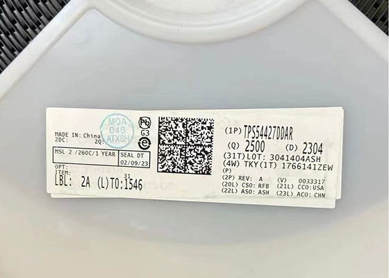 Τσιπ ολοκληρωμένου κυκλώματος TPS54427DDAR Μοναδικός συγχρονικός διακόπτης βήματος προς τα κάτω με ολοκληρωμένο FET