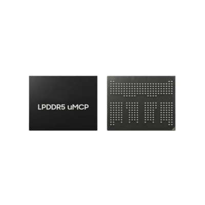 Μνήμη IC Chip KM8L9001JA-B624 Μεγάλο εύρος ζώνης 128GB LPDDR5 uMCP Μνήμη IC FBGA-254