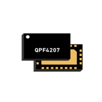 Μονάδα ασύρματης επικοινωνίας QPF4207 2GHz Wi-Fi 7 Μεγάλης ισχύος Μη γραμμική ενδιάμεση μονάδα