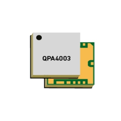 Μονάδα ασύρματης επικοινωνίας QPA4003 26.5 ∙ 29.5 GHz 5 W GaN ενισχυτής ισχύος