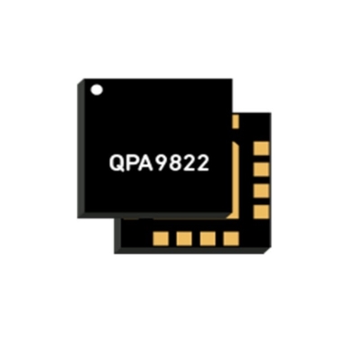 Μονάδα ασύρματης επικοινωνίας QPA9822 4,2 GHz 0,5 Watt γραμμικό 5G προ-οδηγό ενισχυτή