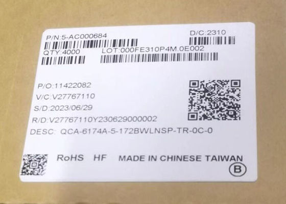 WIFI 6 Τσιπ QCA-6174A-5-172BWLNSP-TR-0C-0 Υψηλής απόδοσης 4 Δύο ζώνη 802.11ac Wi-Fi Τσιπ