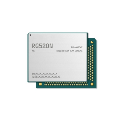 5G Ενότητα RG520NNADA-M20-SGASA 3.4 Gbps 5G Υπο-6GHz Ενότητα LGA Πακέτο